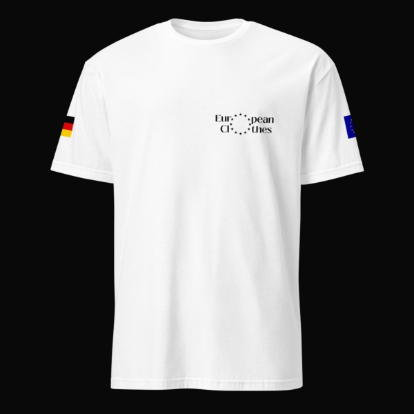 T-shirt with German and European Flags
